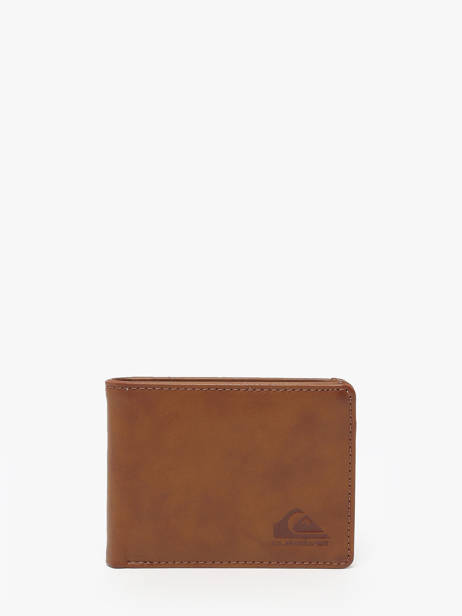 Portefeuille Quiksilver Marron wallets QYAA3357
