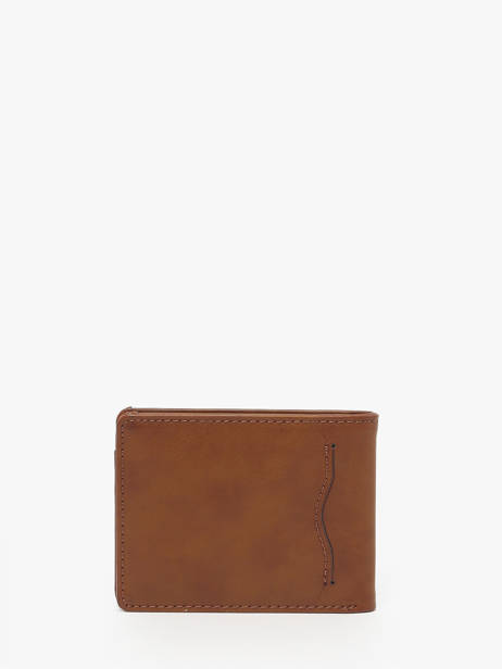 Portefeuille Quiksilver Marron wallets QYAA3357 vue secondaire 2