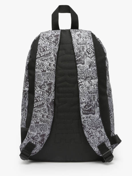 Sac à Dos 1 Compartiment Fortnite Noir gamer 24IZ204B vue secondaire 3
