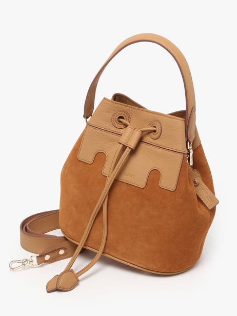 Sac Bandoulière La Suite Cuir Paul marius Orange la suite CAPUCSUI vue secondaire 2