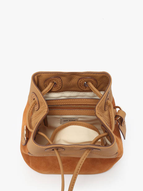 Sac Bandoulière La Suite Cuir Paul marius Orange la suite CAPUXSUI vue secondaire 2
