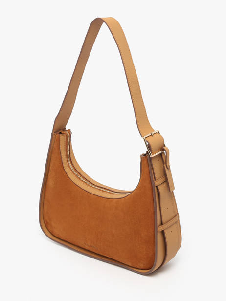 Sac Porté épaule La Suite Cuir Paul marius Orange la suite VICTOSUI vue secondaire 2
