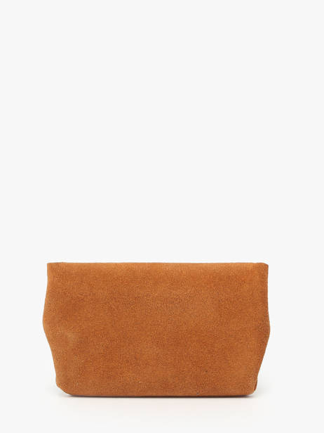 Porte-monnaie Cuir Paul marius Orange la suite GUSTASUI vue secondaire 2