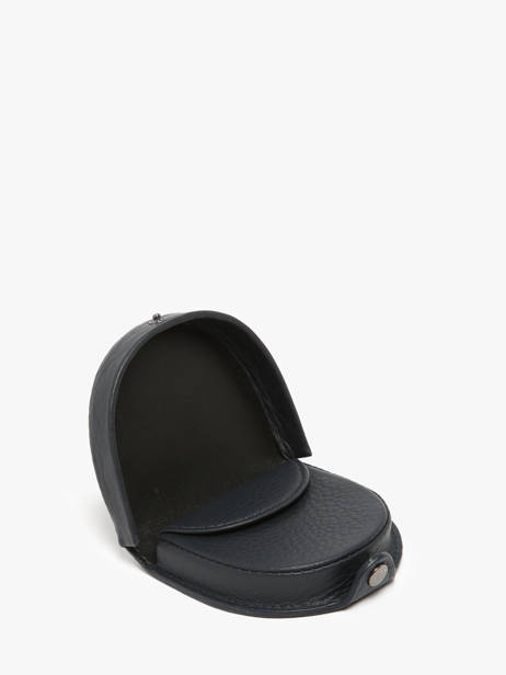 Porte-monnaie Cuir Yves renard Bleu foulonne 23816 vue secondaire 1