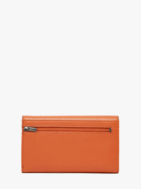 Portefeuille Cuir Yves renard Orange enveloppe 29283 vue secondaire 2