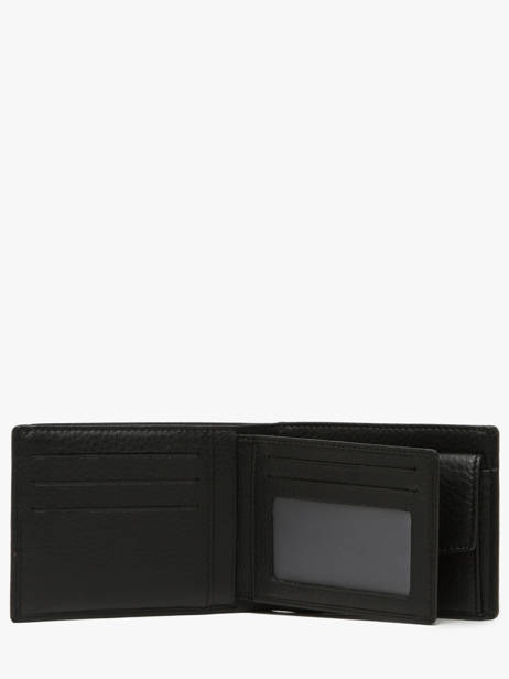 Portefeuille Cuir Yves renard Noir foulonne 2372 vue secondaire 2