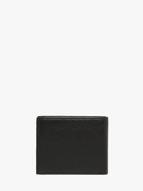 Portefeuille Cuir Yves renard Noir foulonne 2307 vue secondaire 3