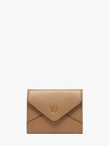 Porte-monnaie Cuir Yves renard Marron enveloppe 29250