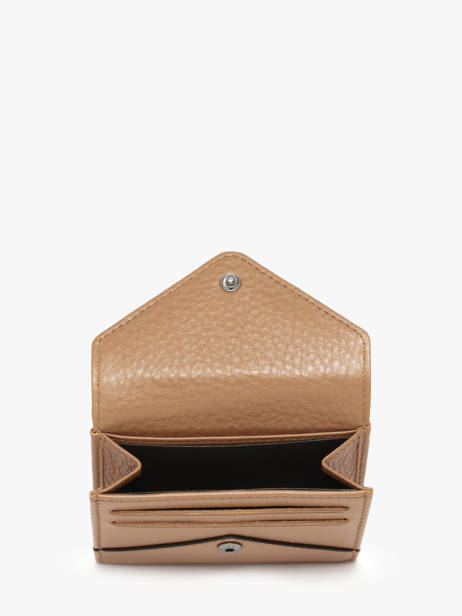 Porte-monnaie Cuir Yves renard Marron enveloppe 29250 vue secondaire 1