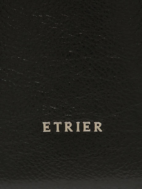 Sac Bandoulière Jolly Cuir Etrier Noir jolly EJOL146M vue secondaire 8