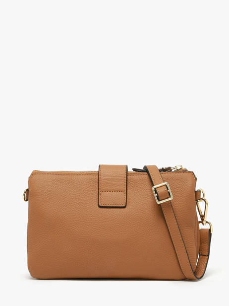 Sac Bandoulière Equestre Cuir Etrier Marron equestre EEQT0143 vue secondaire 4