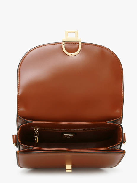 Sac Bandoulière M Altair Cuir Etrier Marron altair EALA081M vue secondaire 3