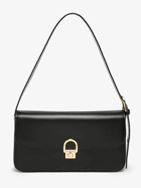 Sac Porté épaule Altair Cuir Etrier Noir altair EALA134M