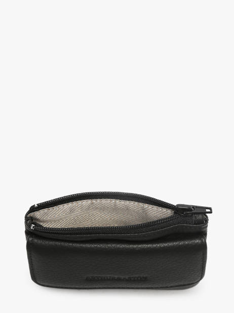 Porte-monnaie José Cuir Arthur & aston Noir thomas 990 vue secondaire 1