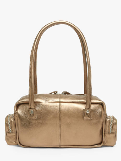 Sac Porté épaule 90's Cuir Paul marius Or 90's BASSE90S vue secondaire 4
