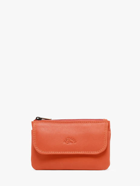 Porte-monnaie Cuir Katana Orange marina 753120