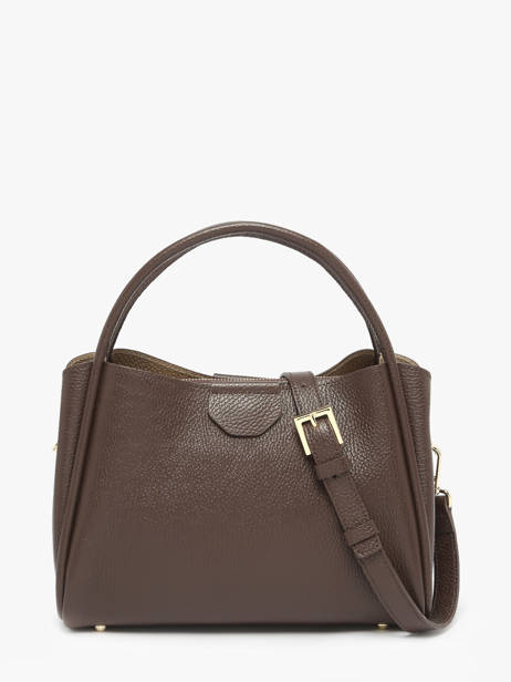 Sac à Main Ida Double Cuir Lancaster Marron ida double 84 vue secondaire 4