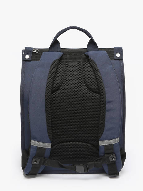 Sac à Dos 2 Compartiments Cabaia Bleu school L vue secondaire 5