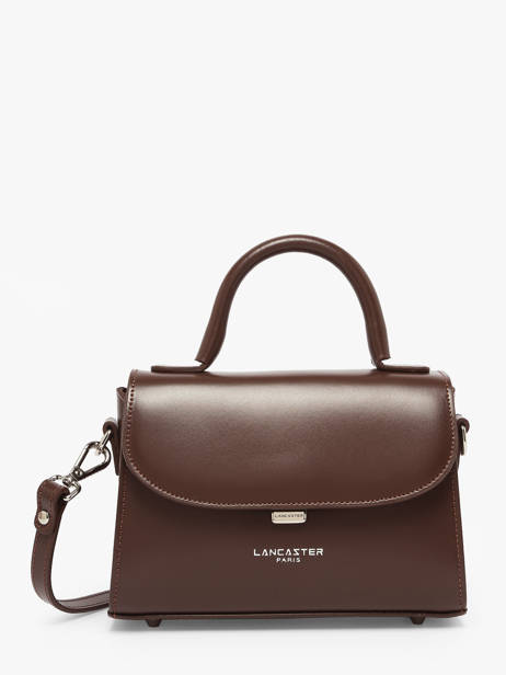 Sac Bandoulière S Suave Cuir Lancaster Marron suave even 16