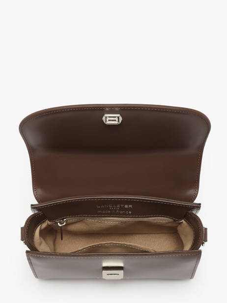 Sac Bandoulière S Suave Cuir Lancaster Marron suave even 16 vue secondaire 3