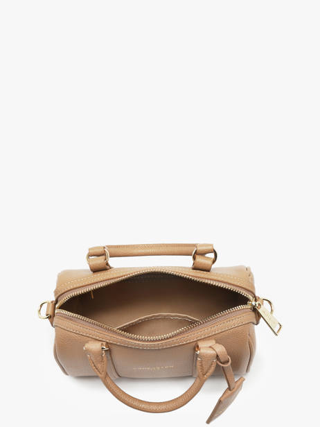 Sac Bandoulière Milano Ana Cuir Lancaster Beige milano ana 101 vue secondaire 3
