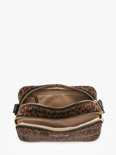 Sac Bandoulière Jungle Lancaster Multicolore jungle 46 vue secondaire 3