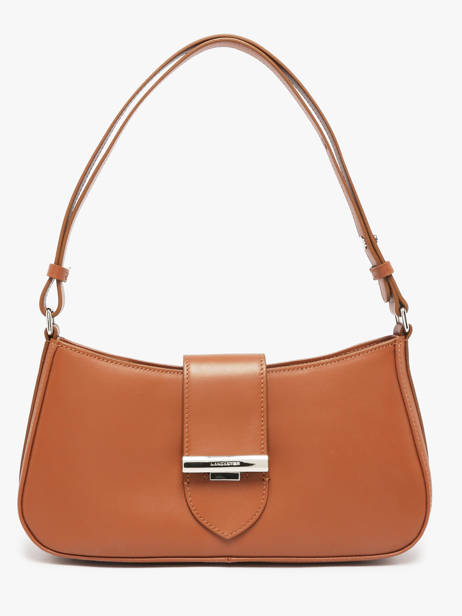 Sac Porté épaule Paris Ily Cuir Lancaster Marron paris ily 41