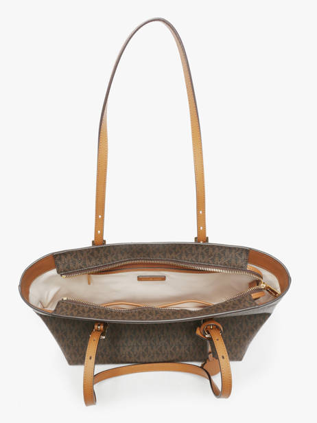 Sac Porté épaule Quinn Michael kors Marron quinn T5GQNT2B vue secondaire 3