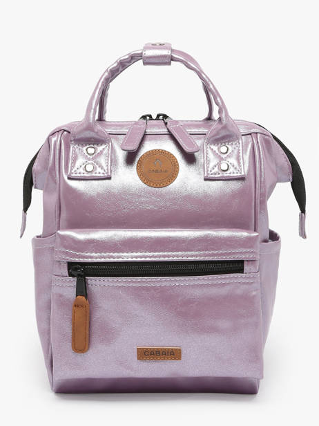 Sac à Dos 1 Compartiment Cabaia Violet adventurer XS vue secondaire 2