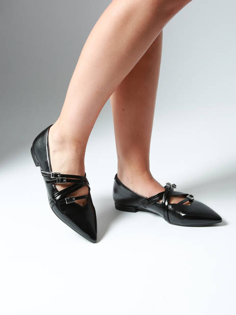 Ballerines Avec Brides Tamaris Noir women 45 vue secondaire 1