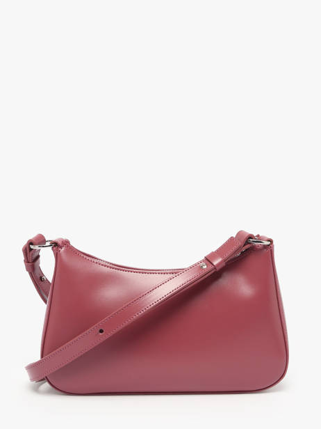 Sac Bandoulière Suave Cuir Lancaster Rose suave ace 22 vue secondaire 4