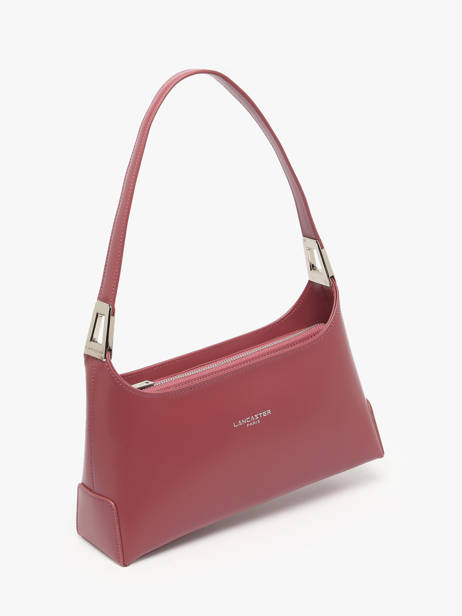 Sac Baguette Suave Cuir Lancaster Rose suave ace 20 vue secondaire 2