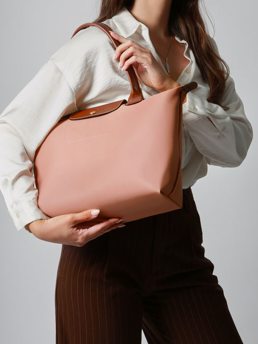 Longchamp Le pliage original Besaces Rose