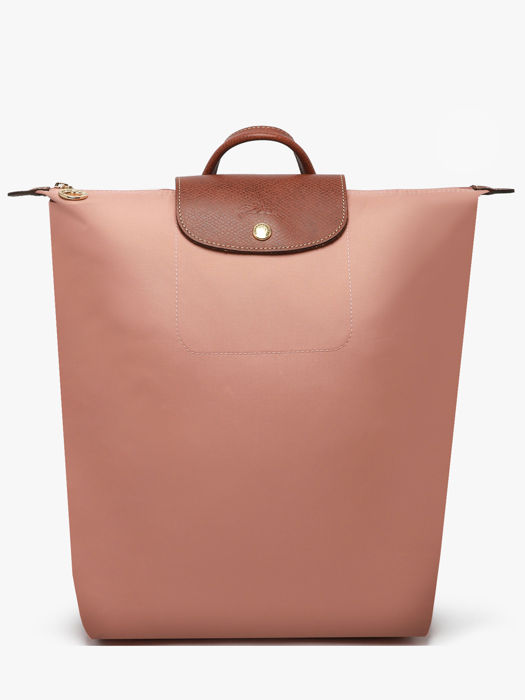 Longchamp Le pliage original Sac à dos Rose