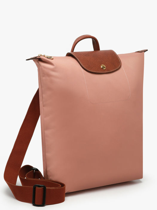 Longchamp Le pliage original Sac à dos Rose