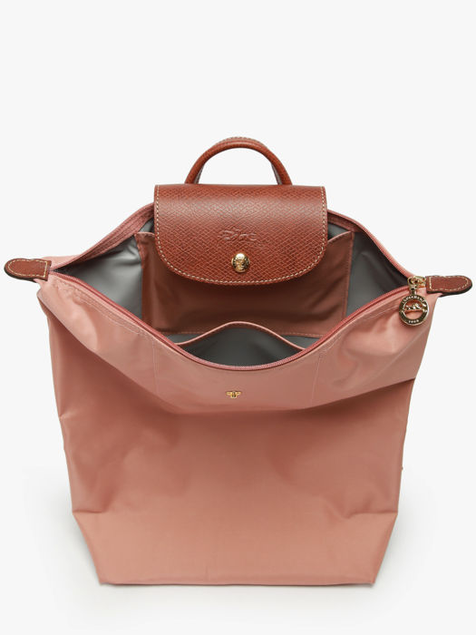 Longchamp Le pliage original Sac à dos Rose