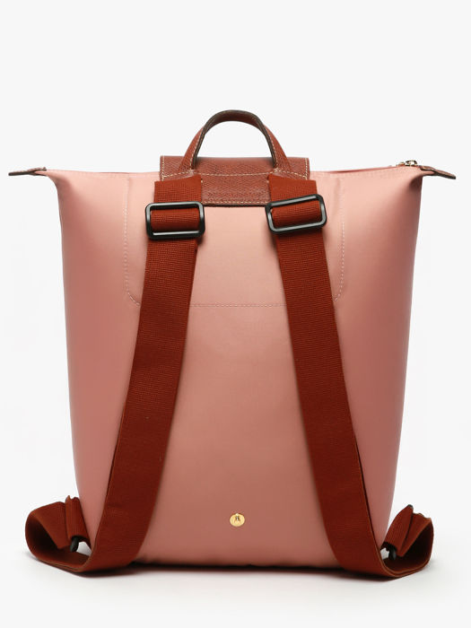 Longchamp Le pliage original Sac à dos Rose