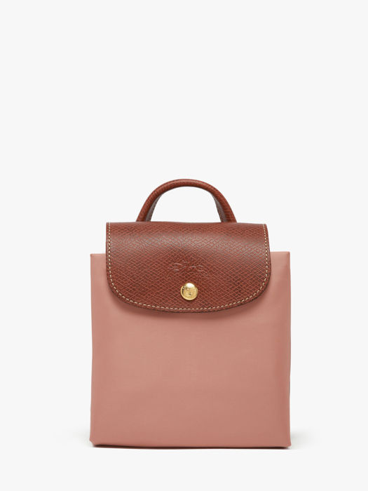 Longchamp Le pliage original Sac à dos Rose
