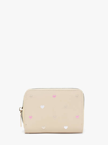 Porte-monnaie Miniprix Beige first 78SM2635