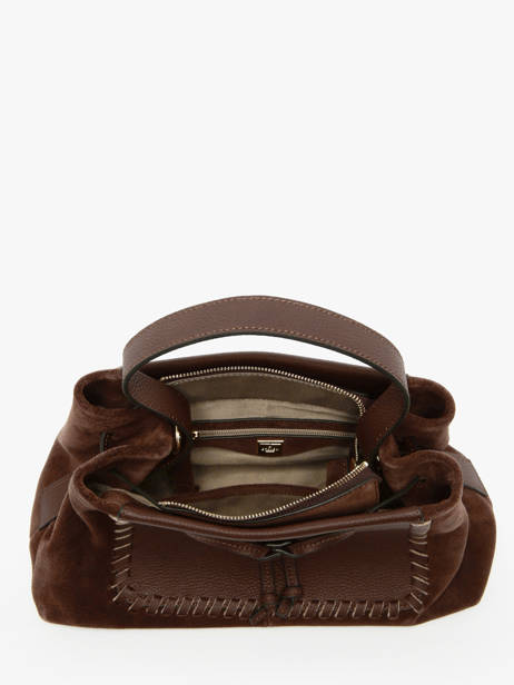 Sac Bandoulière Brumby Etrier Marron brumby EBRU148M vue secondaire 4