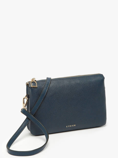 Sac Bandoulière Tradition Cuir Etrier Bleu tradition ETRA0143 vue secondaire 2