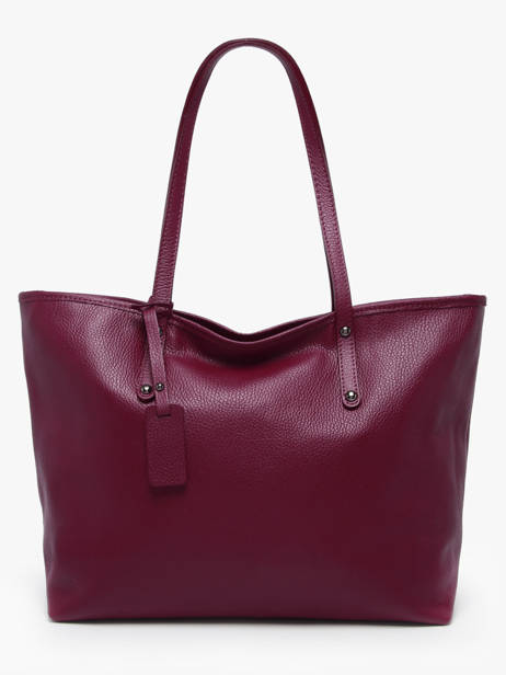 Sac Cabas A4 Caviar Cuir Milano Violet caviar CA19111N