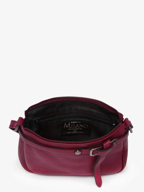 Sac Bandoulière Caviar Cuir Milano Violet caviar G1421N vue secondaire 3