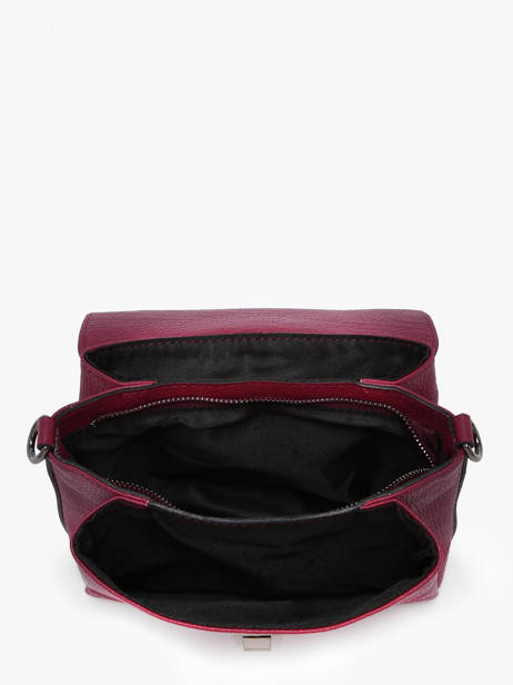 Sac Bandoulière Caviar Cuir Milano Violet caviar CA24061 vue secondaire 3