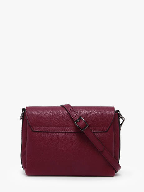 Sac Bandoulière Caviar Cuir Milano Violet caviar CA24061 vue secondaire 4