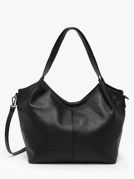 Sac Porté épaule Caviar Cuir Milano Noir caviar CA25061