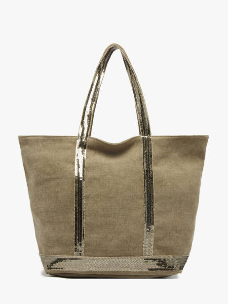 Cabas Cabas Lin Vanessa bruno Vert cabas lin 31V40378