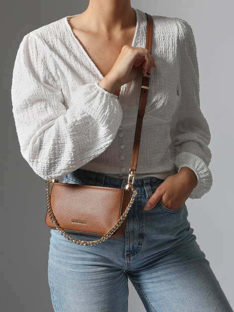 Sac Bandoulière Bryant Cuir Michael kors Marron bryant S5GYTU1L vue secondaire 1