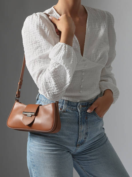 Sac Porté épaule Paris Ily Cuir Lancaster Marron paris ily 40 vue secondaire 1