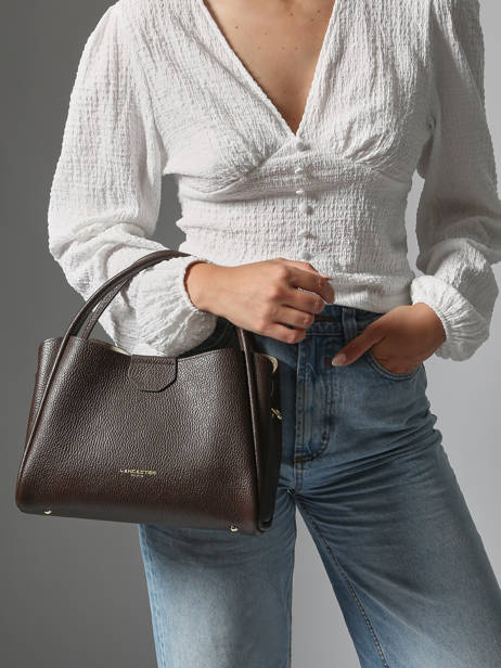 Sac à Main Ida Double Cuir Lancaster Marron ida double 84 vue secondaire 1